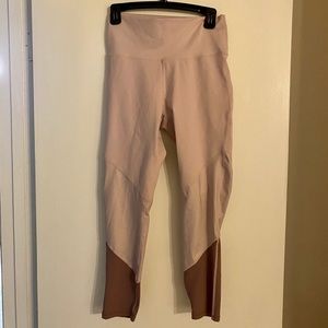 Size M Fabletics Leggings. Lavender/purple. New